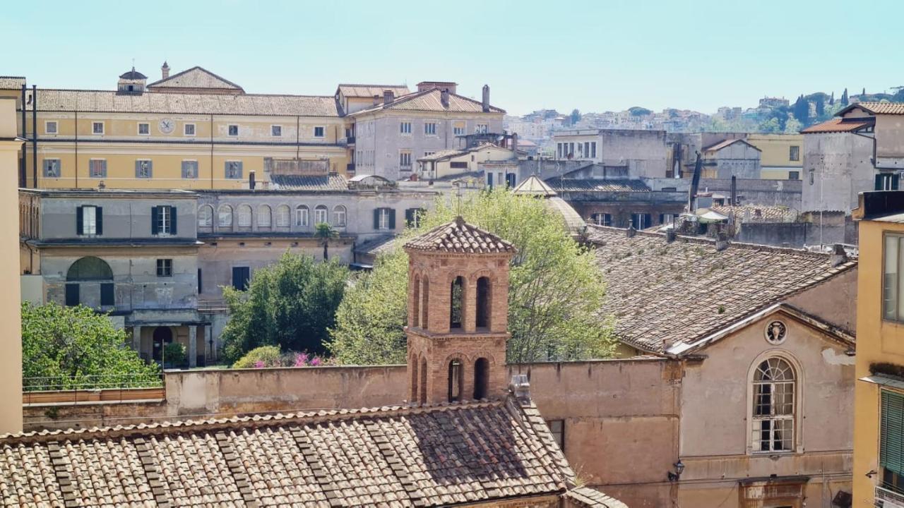 Trastevere Rome'S Heart Charming & Cozy Appartment 3 Luaran gambar