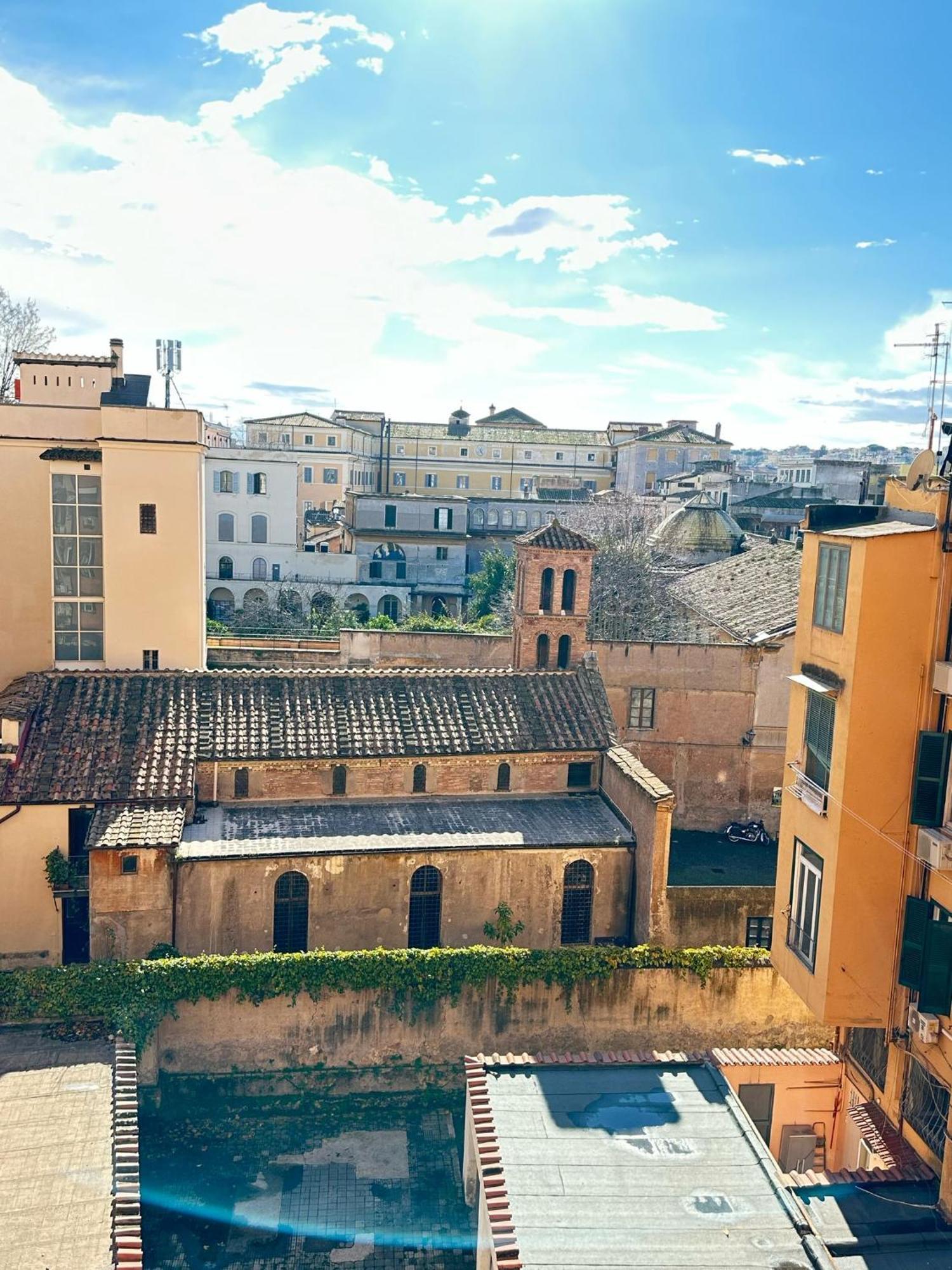 Trastevere Rome'S Heart Charming & Cozy Appartment 3 Luaran gambar